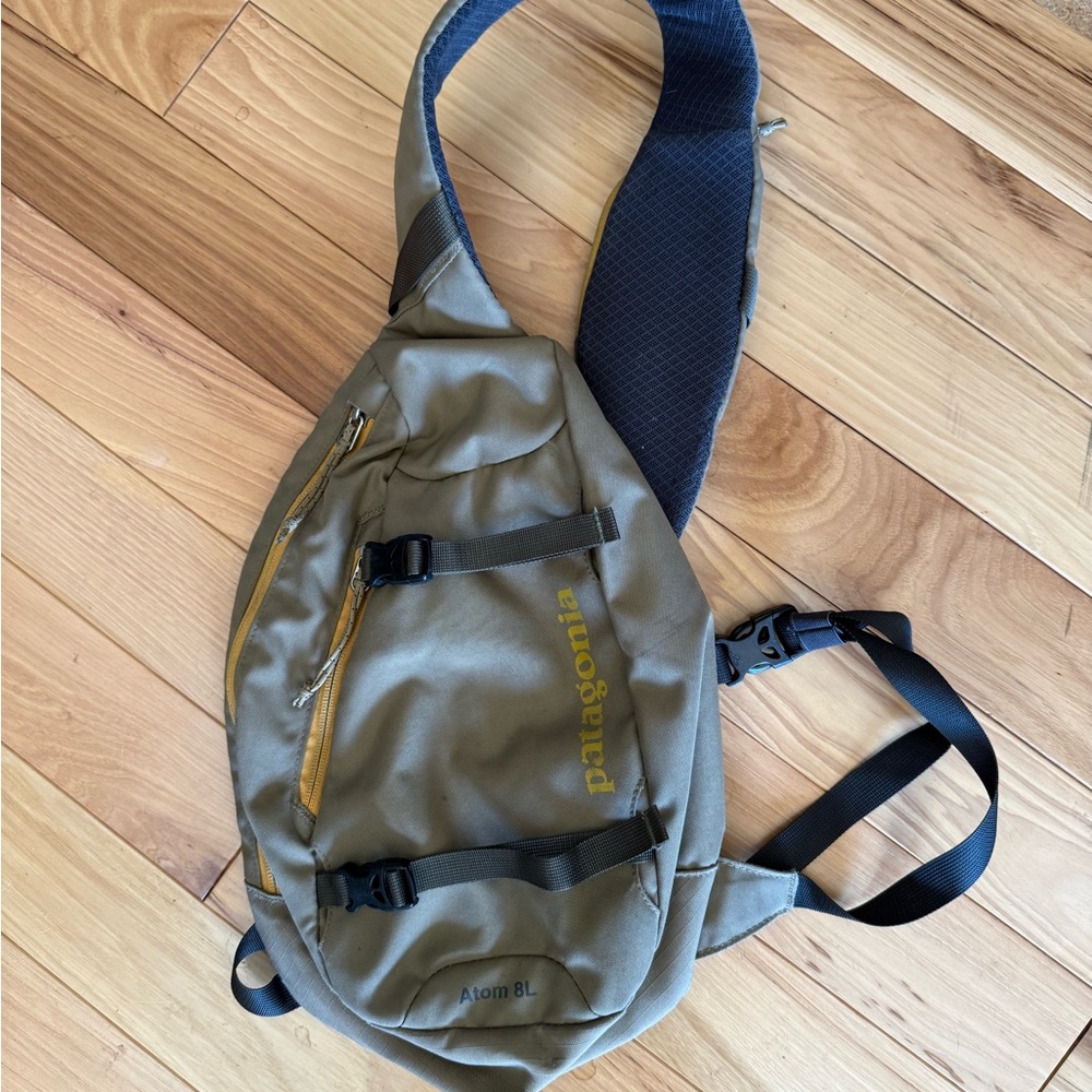 Patagonia Olive Sling Bag